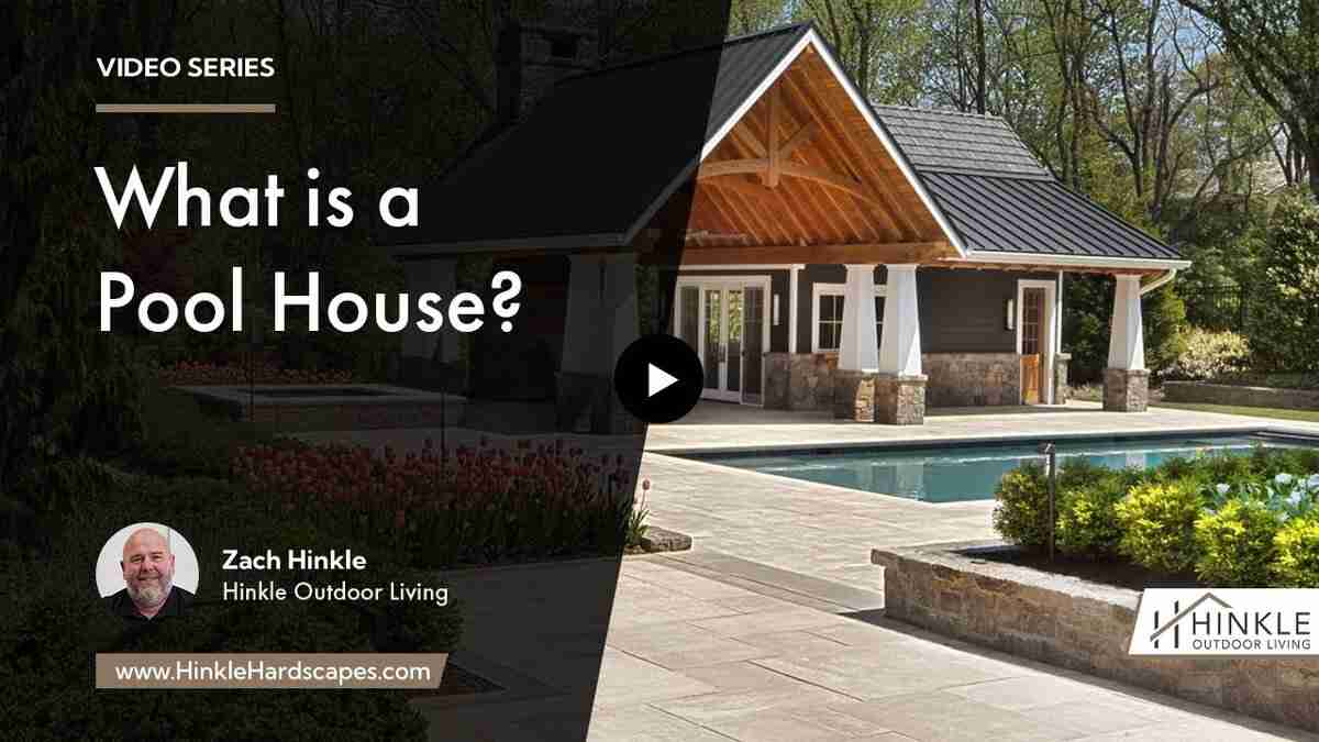 pool house
