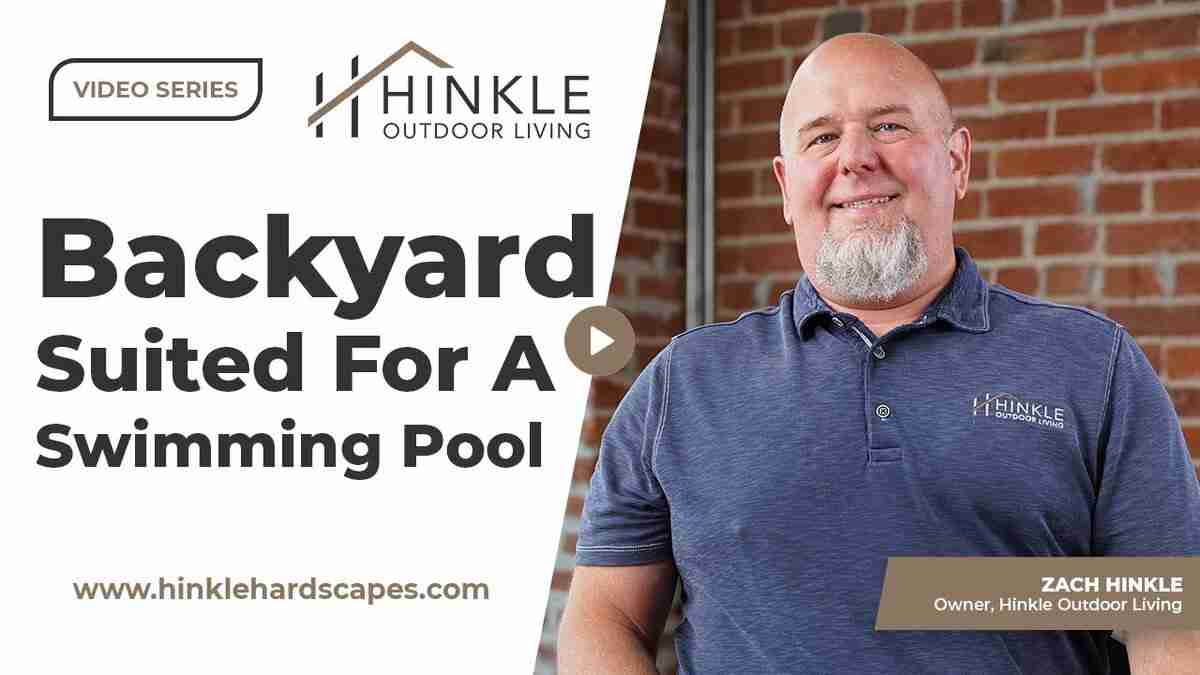 backyard suited for a swimming pool