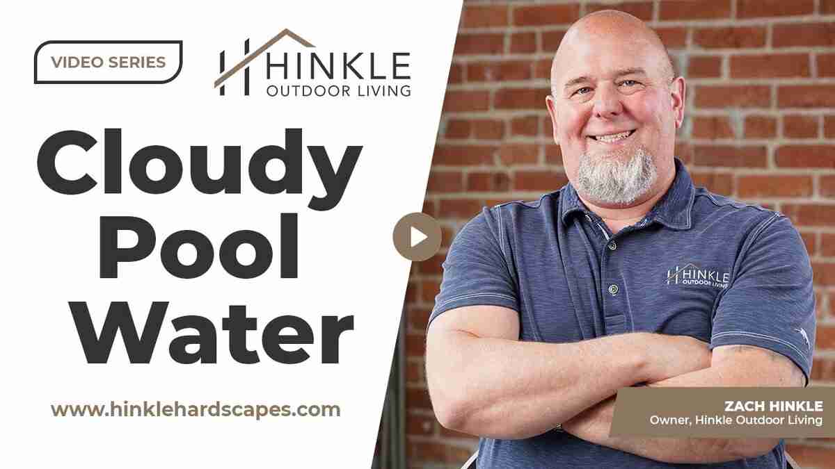 cloudy pool water