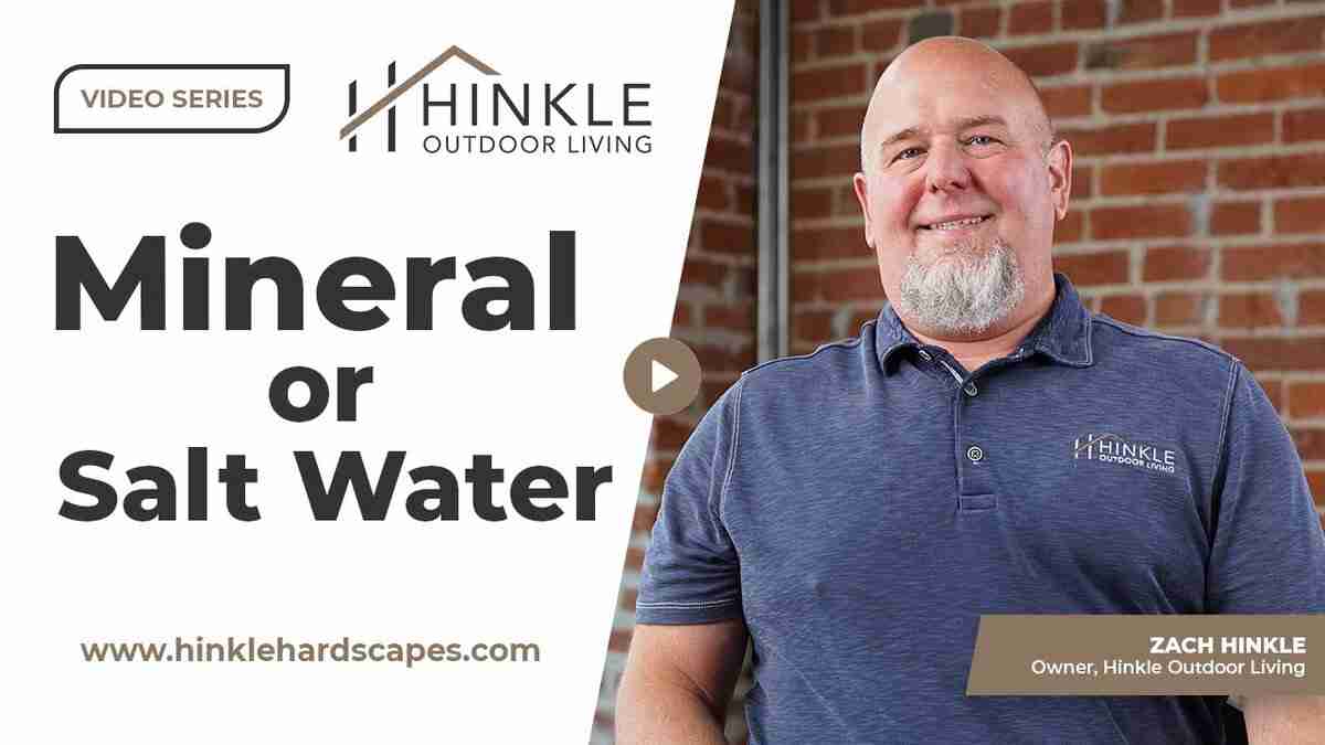 mineral or salt water