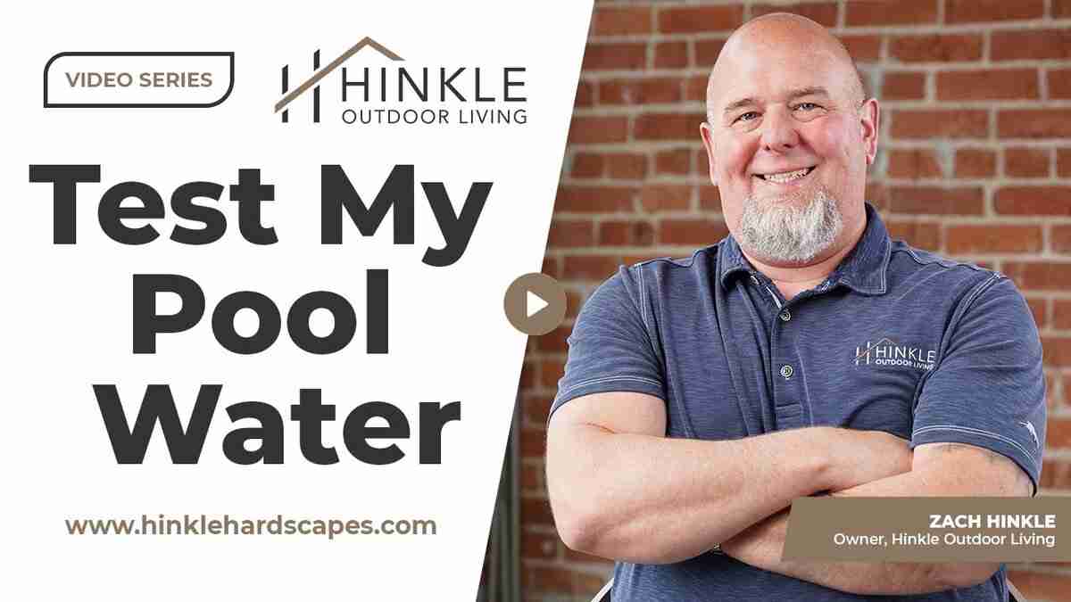 test my pool water