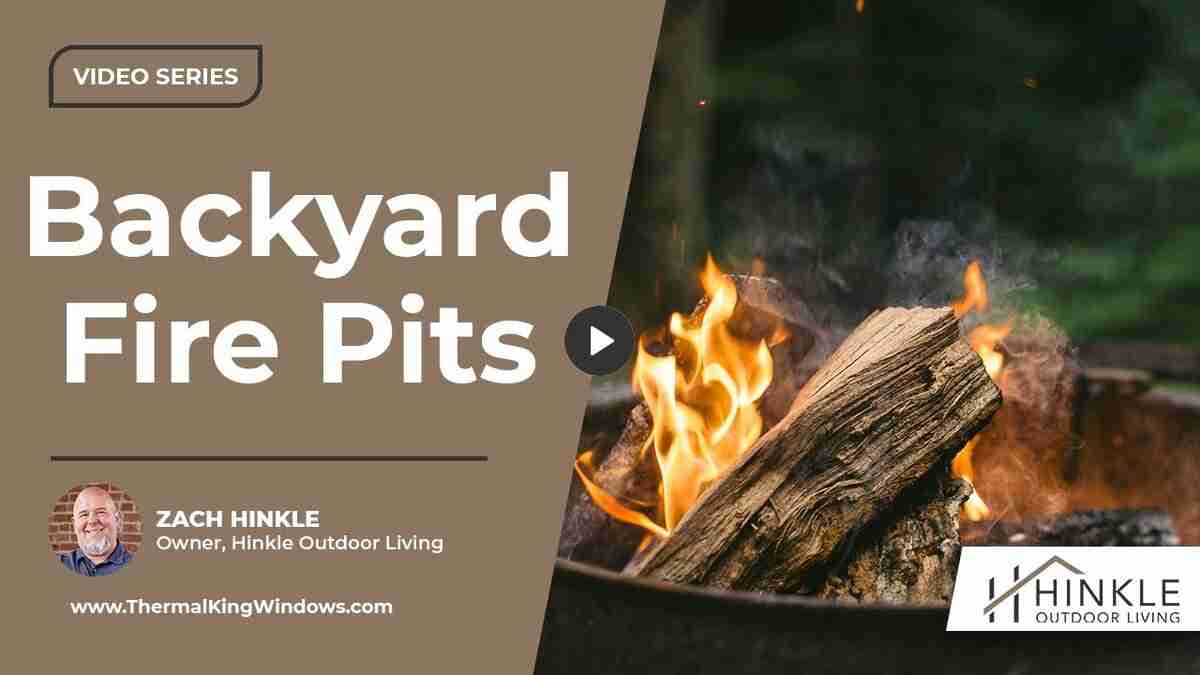 backyard fire pits