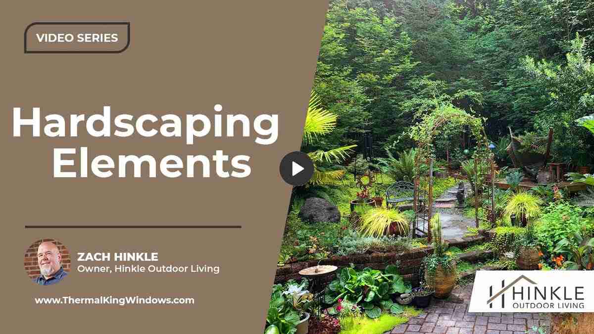 hardscaping elements