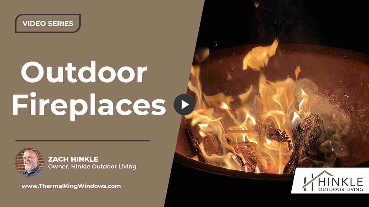 outdoor fireplaces