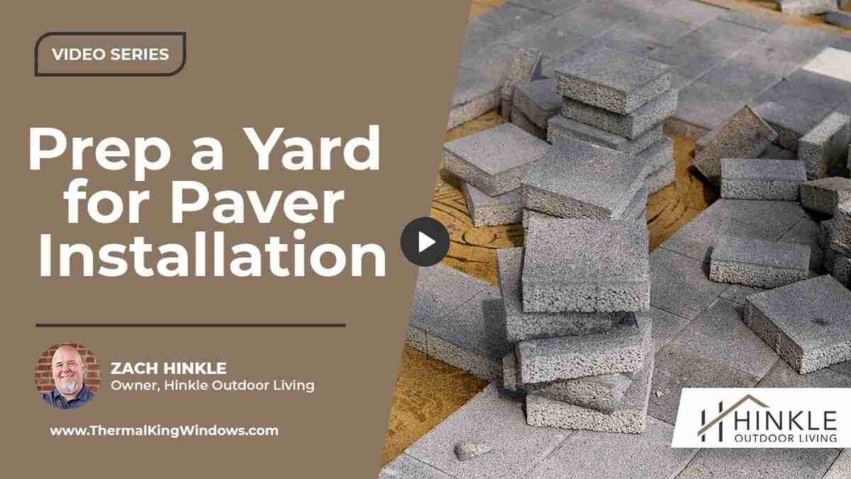 paver installation