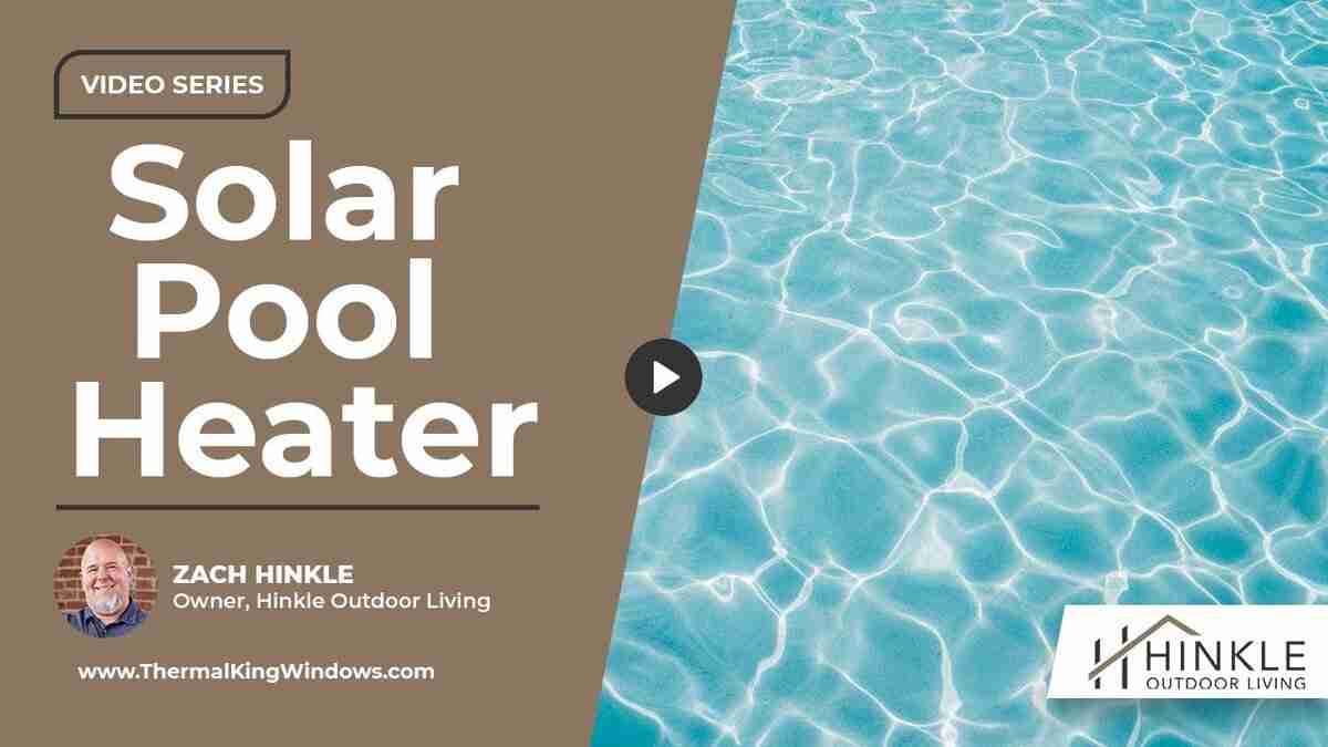 solar pool heater