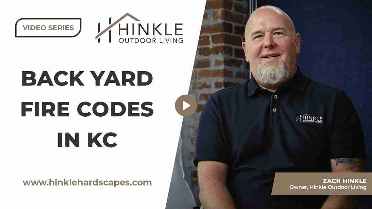 backyard fire feature