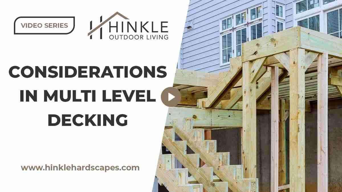 multi level deck design