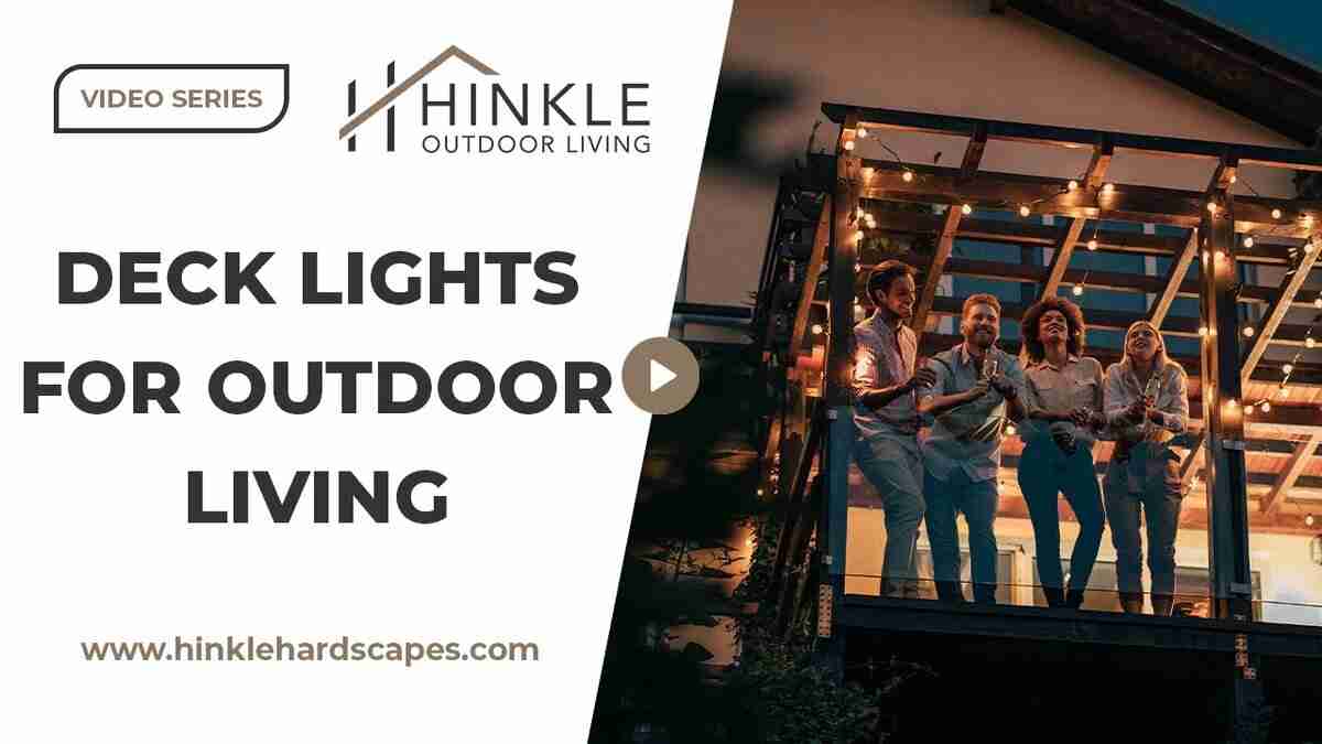 best deck lighting ideas