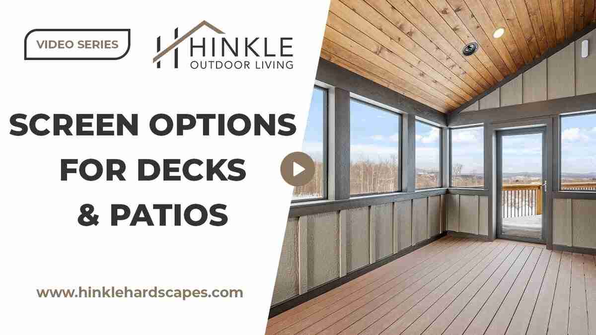 screen options