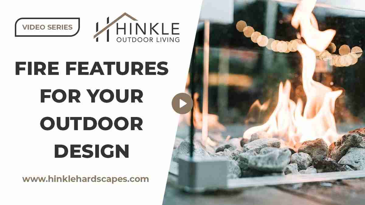 incorporating fire features