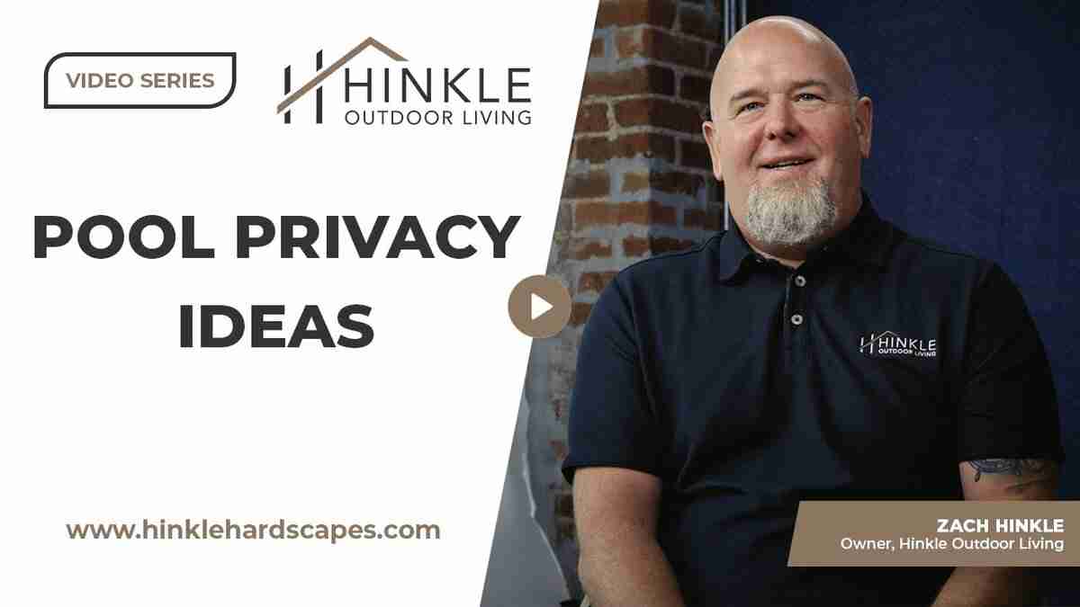 pool privacy ideas