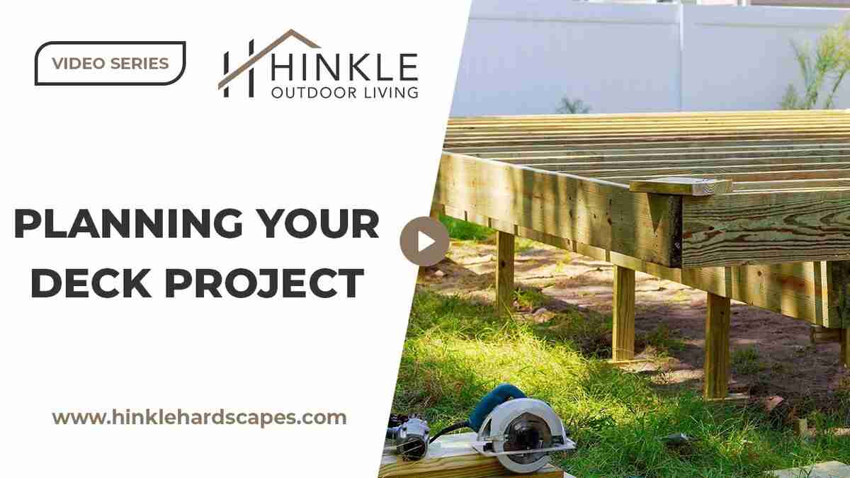 planning your deck project