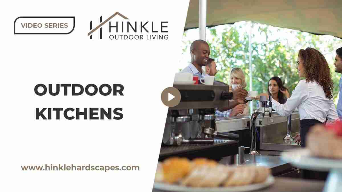 outdoor kitchens