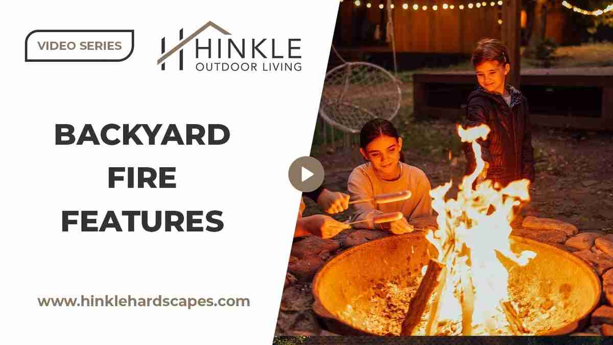 backyard fire features