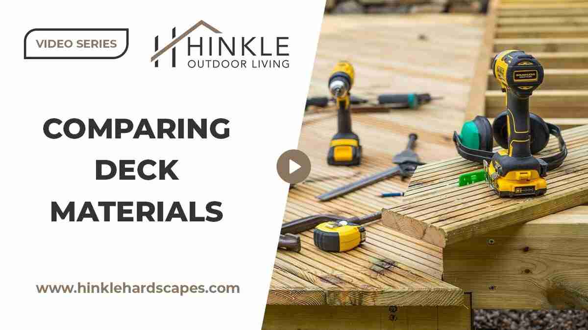 comparing deck materials