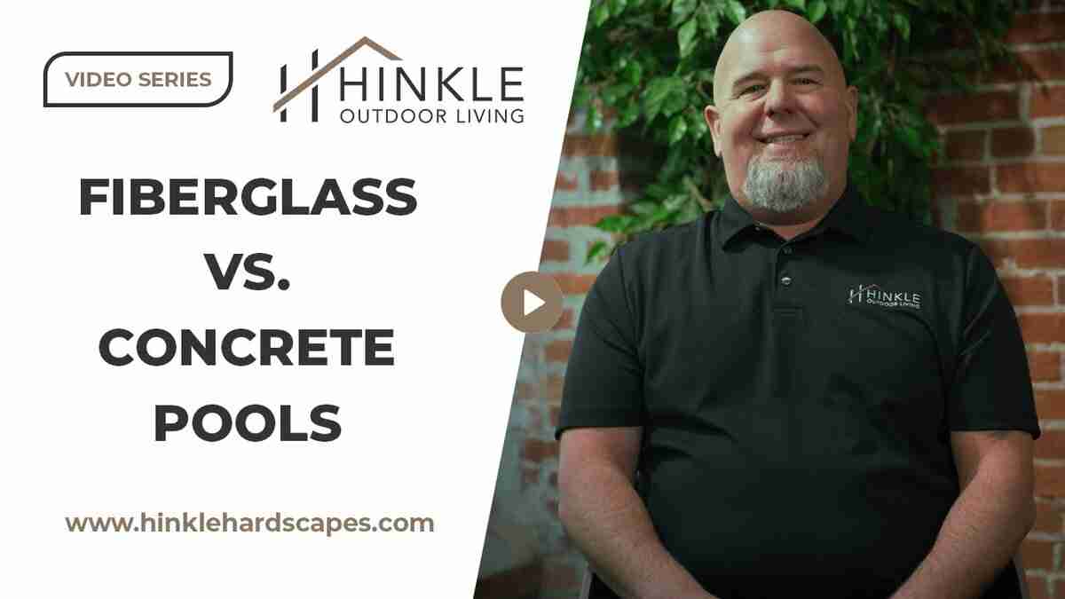 fiberglass and concrete pools