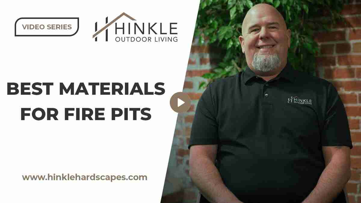 best materials for fire pits
