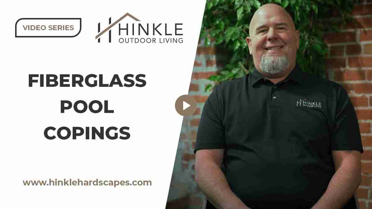 fiberglass pool coping