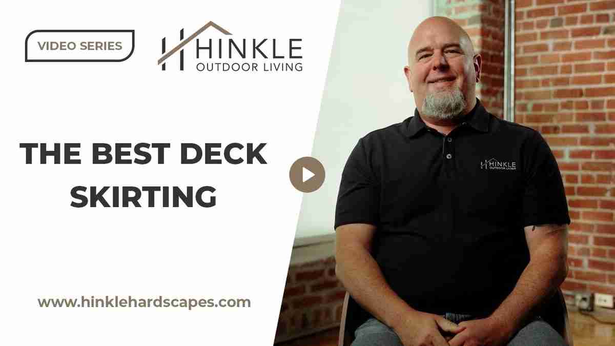 best deck skirtings