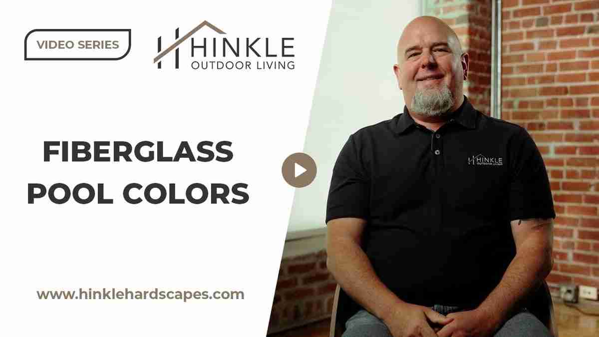 fiberglass pool colors