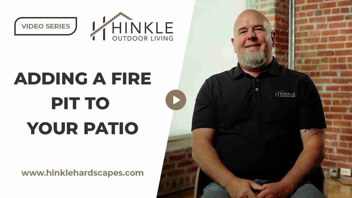 adding a fire pit