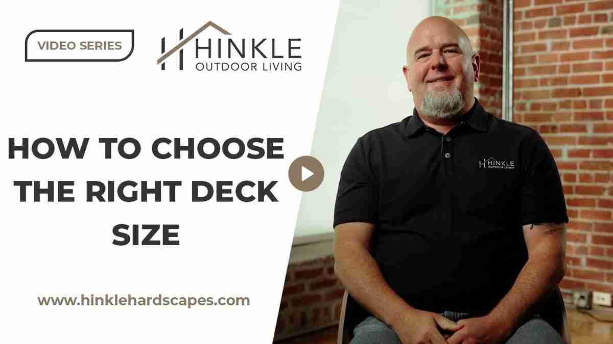 right deck size