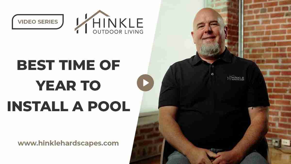 install a pool