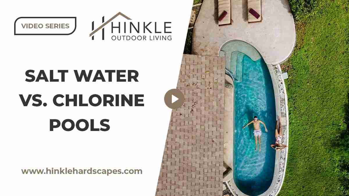 salt water and chlorine for pools