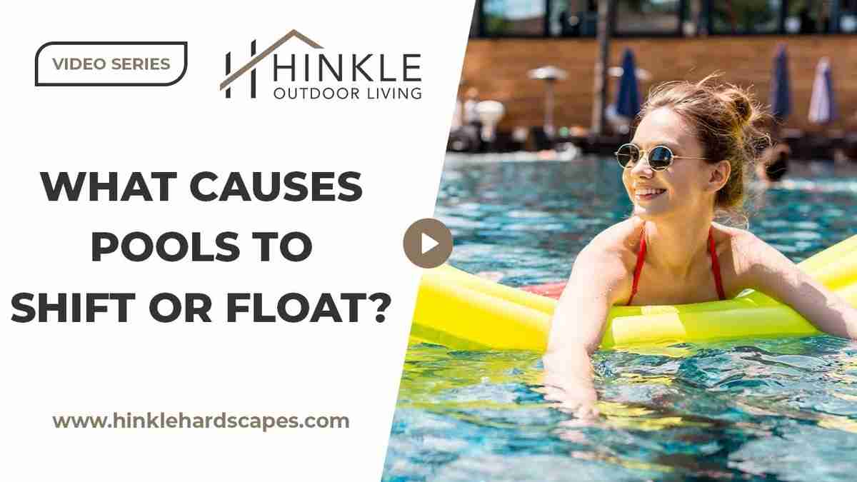 what causes pools to shift