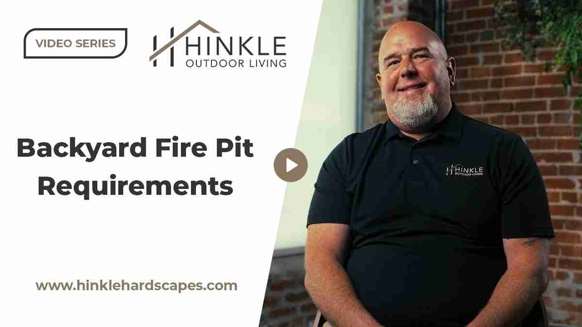 backyard firepit requirements