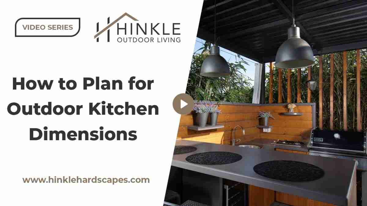 Outdoor Kitchen Dimensions
