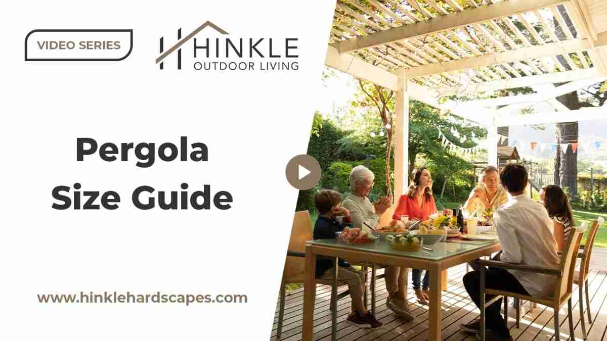 Pergola Size
