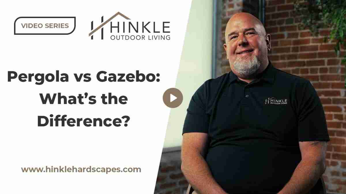 Pergola vs Gazebo