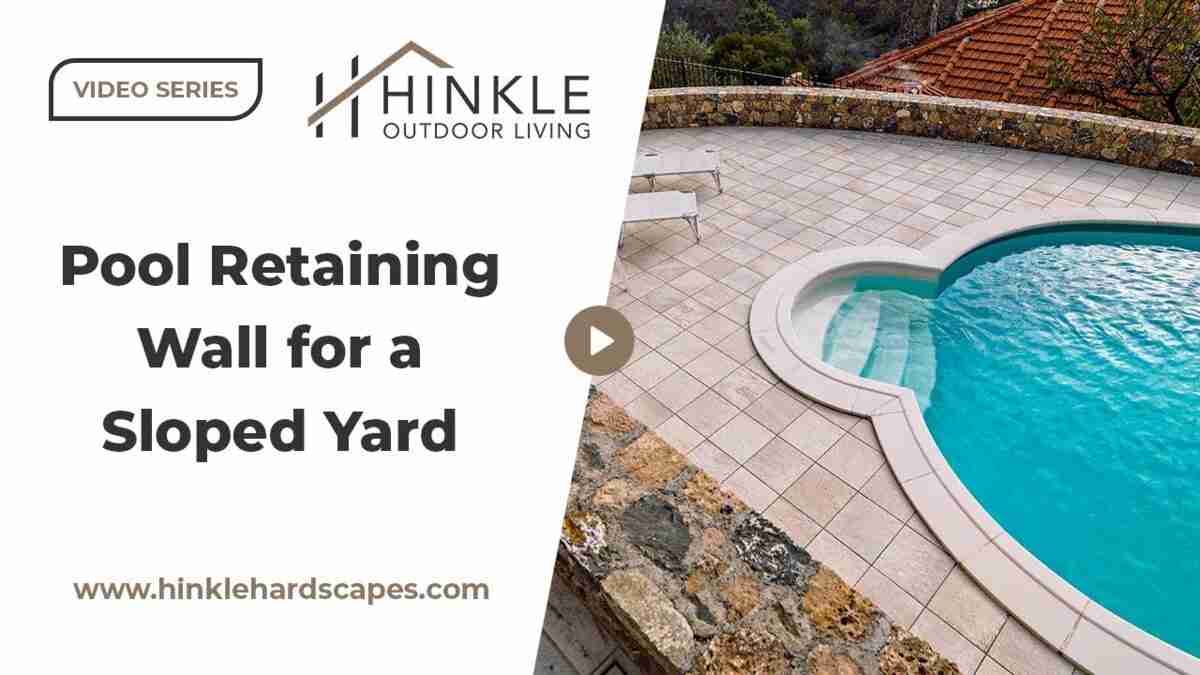 Pool Retaining Wall