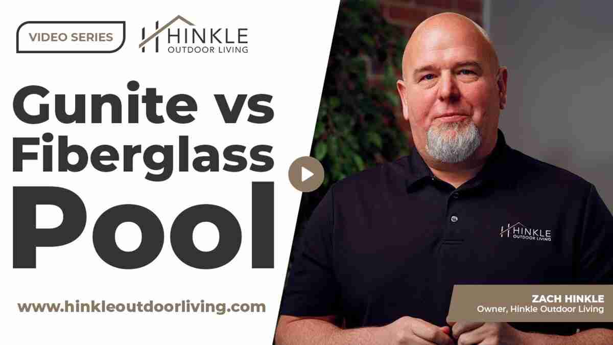 Gunite vs Fiberglass Pool