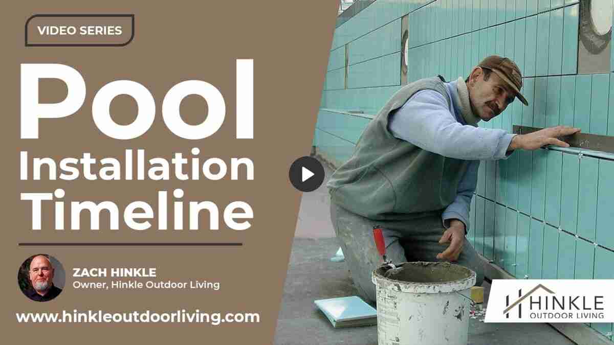 Pool Installation Timeline