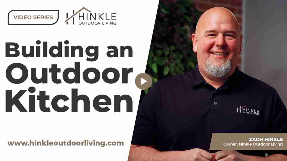Building an Outdoor Kitchen