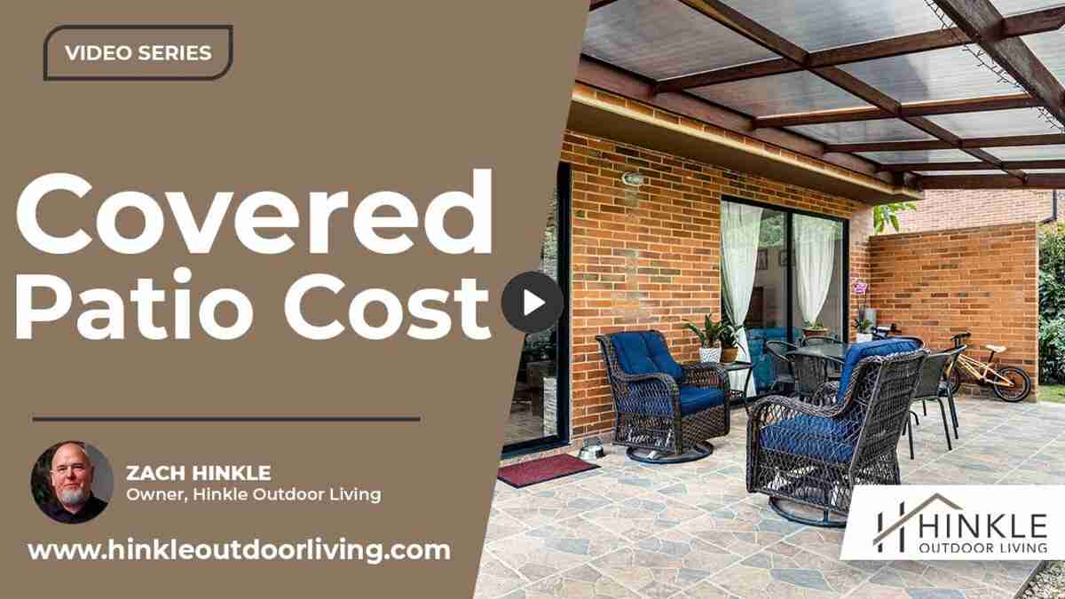 Covered Patio Cost