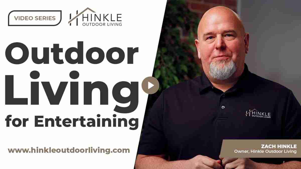 Outdoor Living for Entertaining