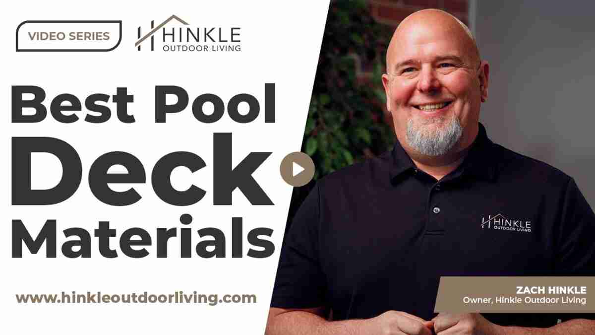 Best Pool Deck Materials