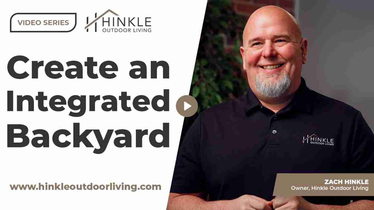 create an integrated backyard
