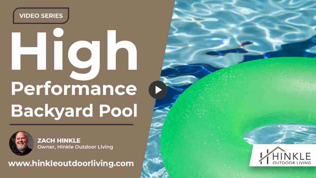 high performance backyard pool