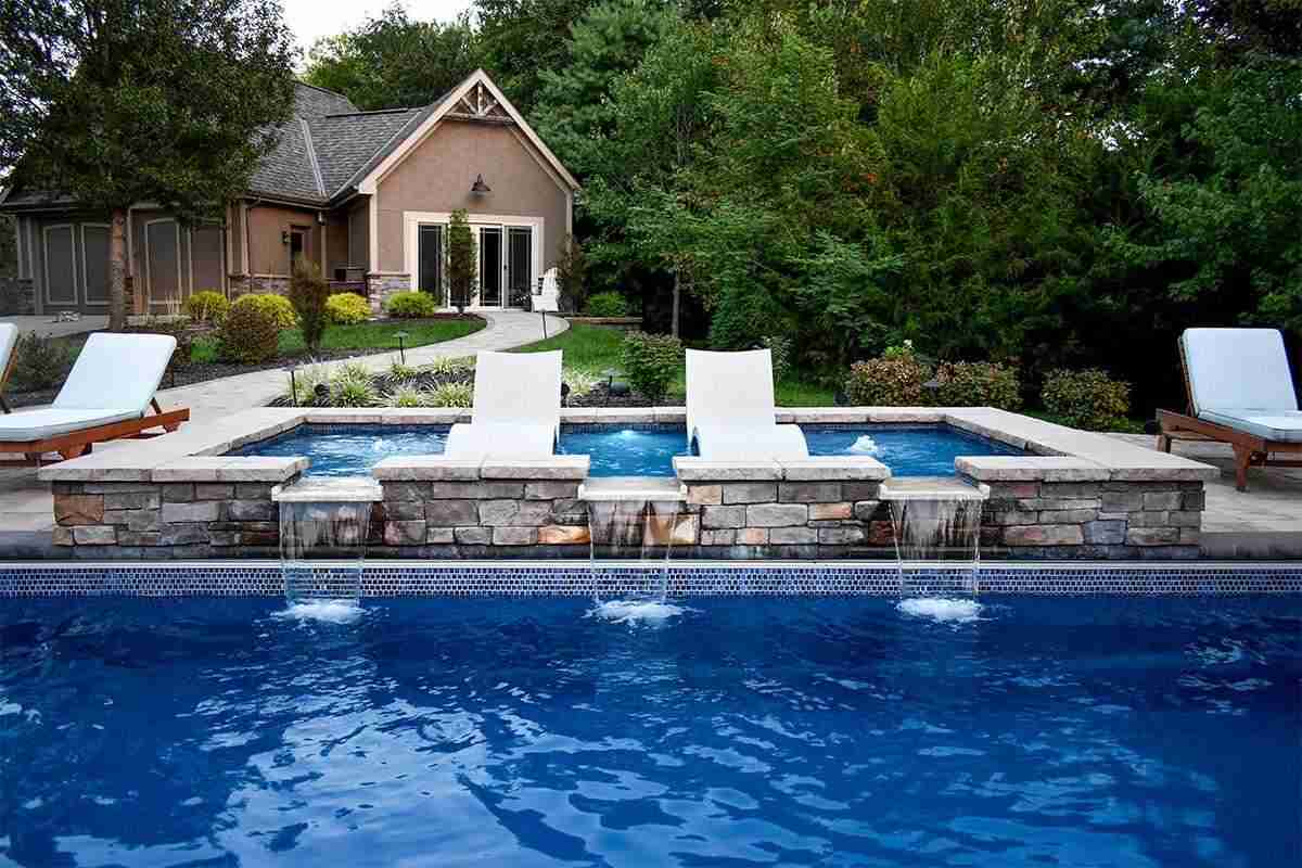 Final inspection before water Leawood