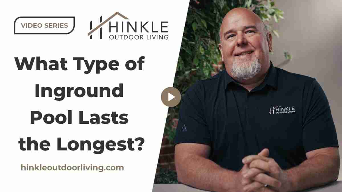 type of inground pool