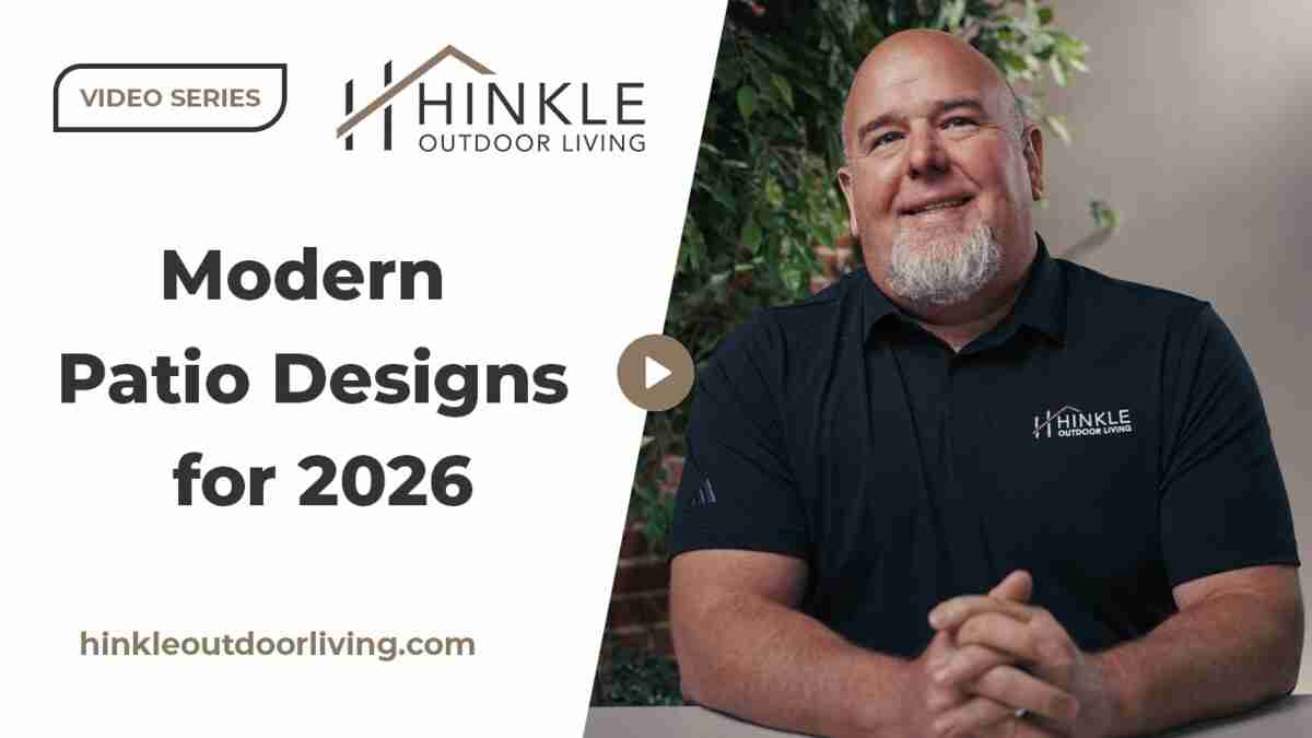 modern patio designs