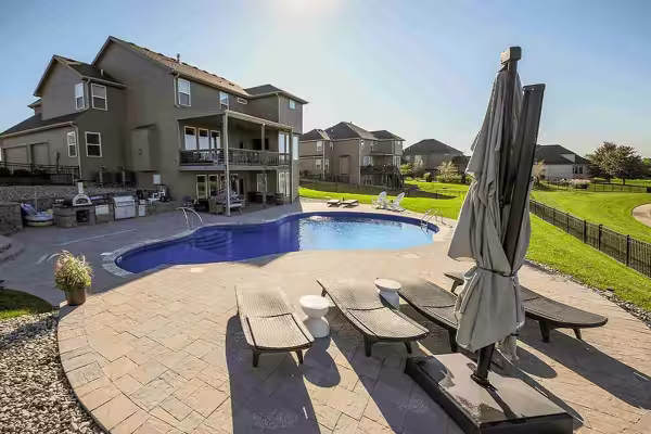Poolside