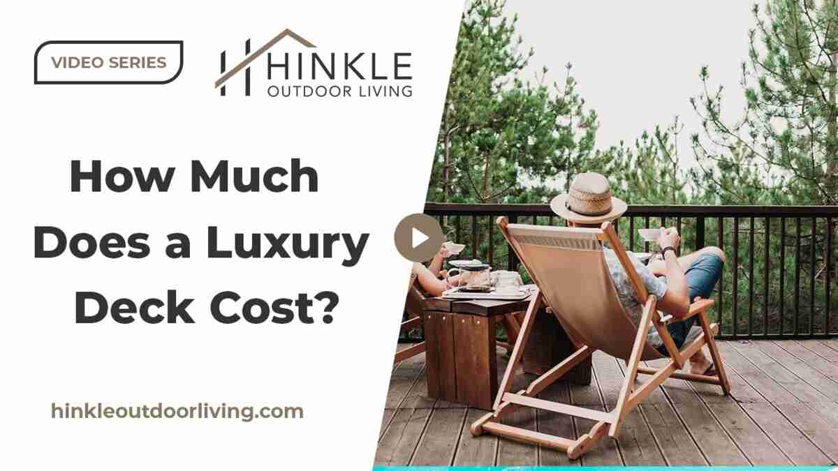 luxury deck cost