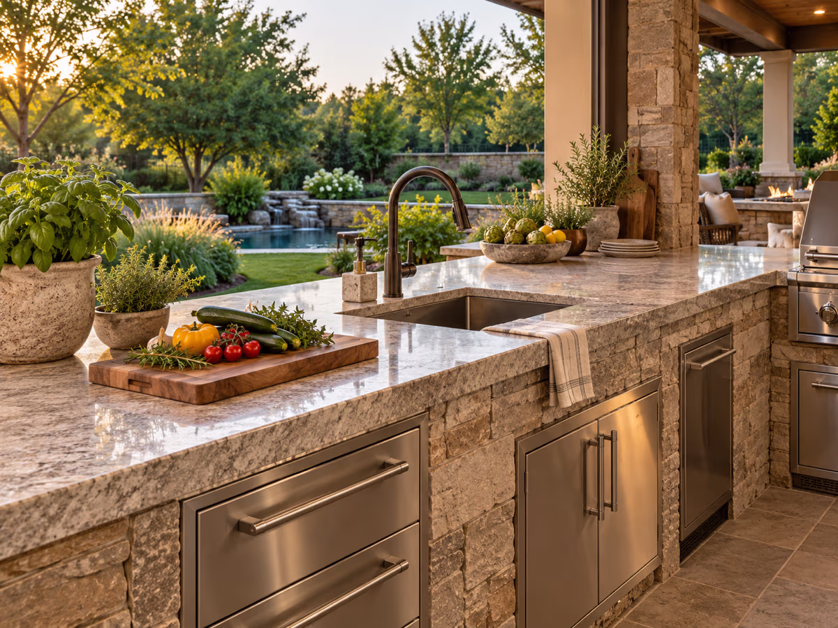 Countertops and Prep Areas