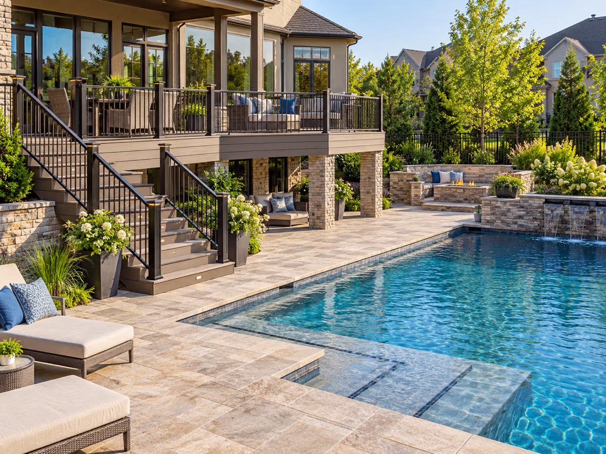 Connect Your Deck to the Pool